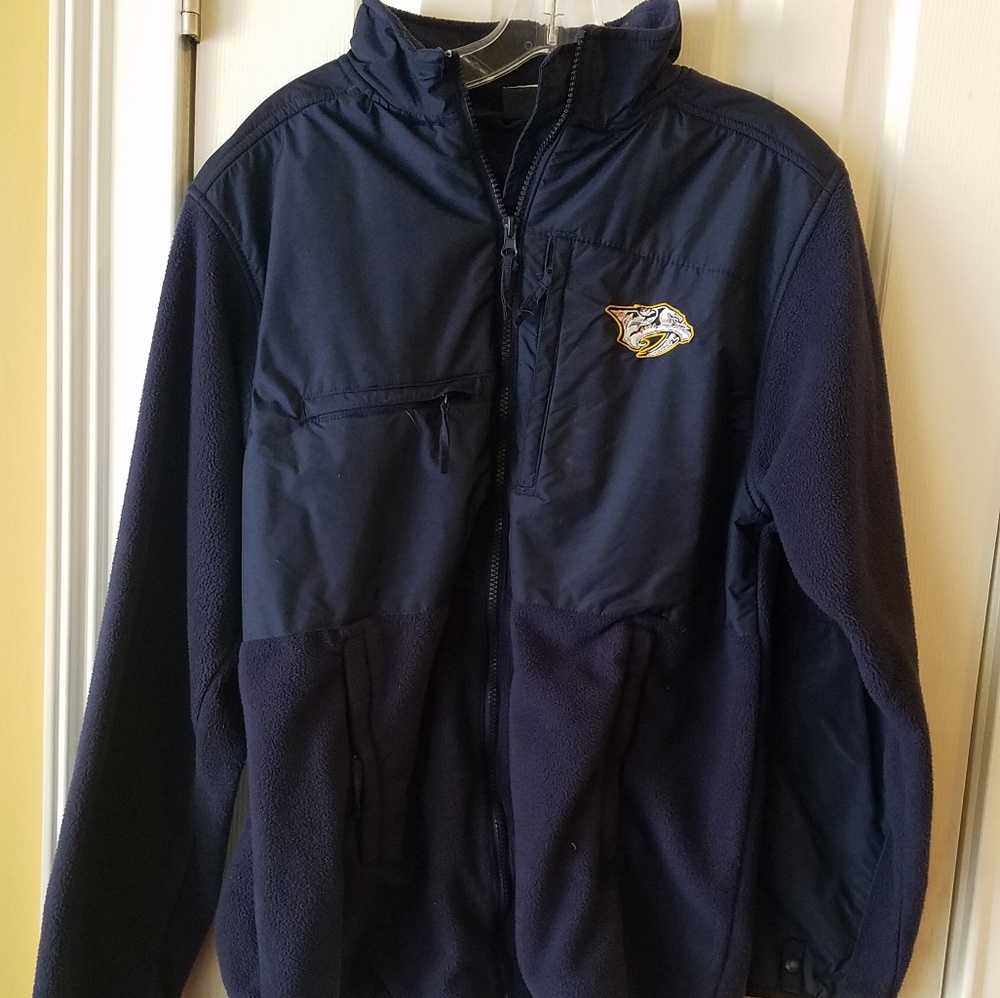 Nashville Predators youth X l jacket